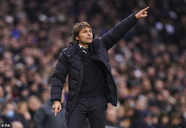 Tottenham getting back into the top four could take YEARS says Conte