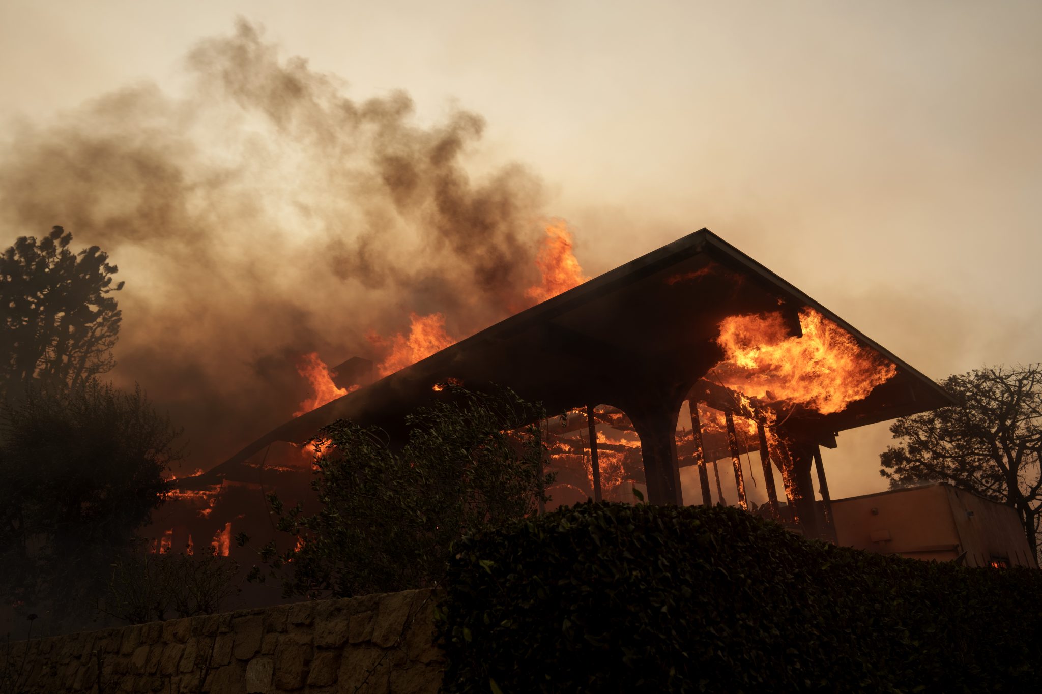 Empty Reservoirs and Budget Cuts: What We Know About LA’s Disaster Prep Ahead of Deadly Fires