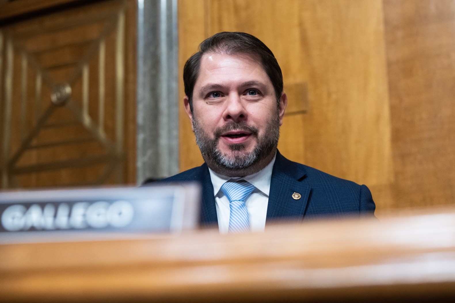 Ruben Gallego Holding Fundraiser with Marc Andreessen, Matt Yglesias