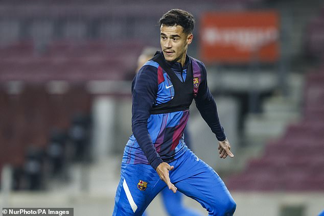 Everton are offered the chance to sign Barcelona's Philippe Coutinho