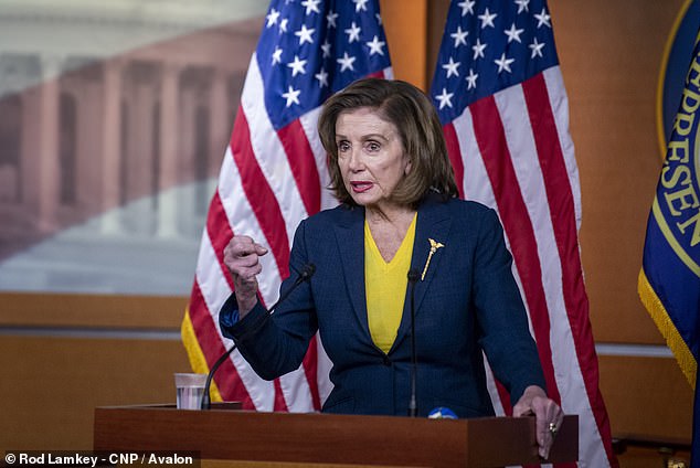 Pelosi reveals events of 'reflection' to mark January 6 opposite