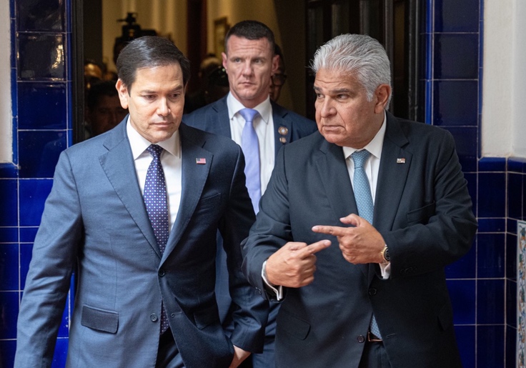 Rubio Picks Up a Win in Panama, Palestinian Terrorists Get Firearms Training Thanks to Biden's Lame Duck State Dept, and Newsom Embraces 'Indigenous Knowledge’