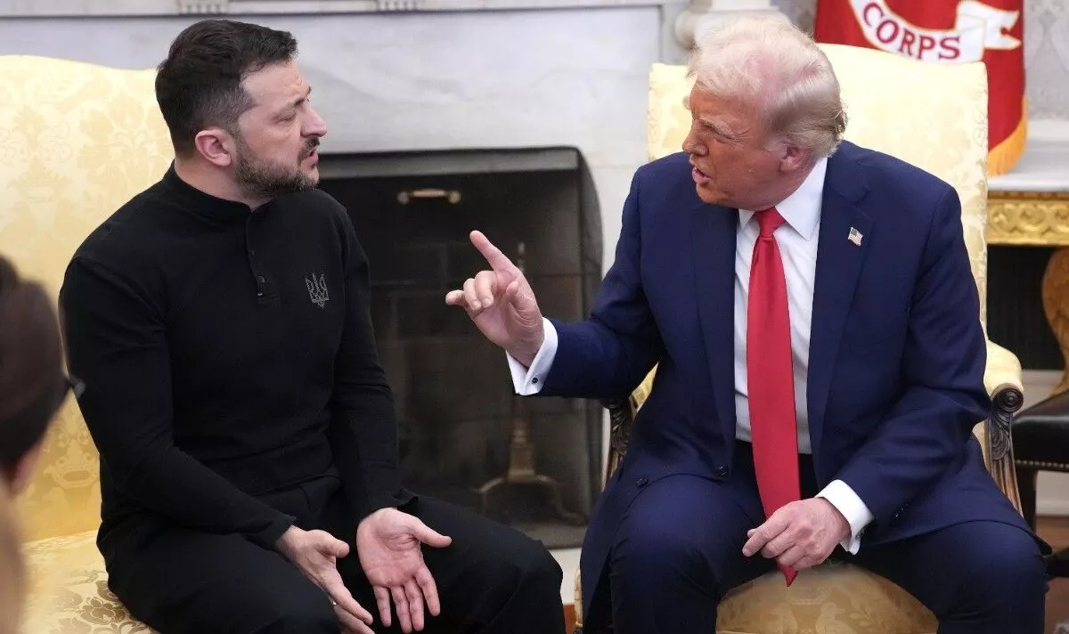 The world's most powerful leaders and if they are on Team Trump or Zelensky