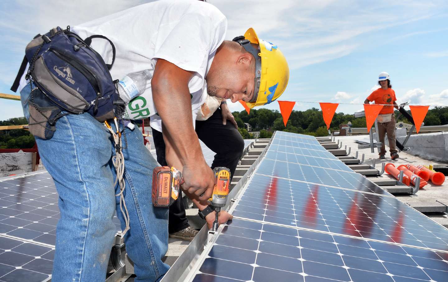 This Solar Panel Kills Fascists