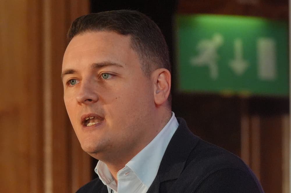 NHS ‘not on the table’ for trade deal, says Wes Streeting