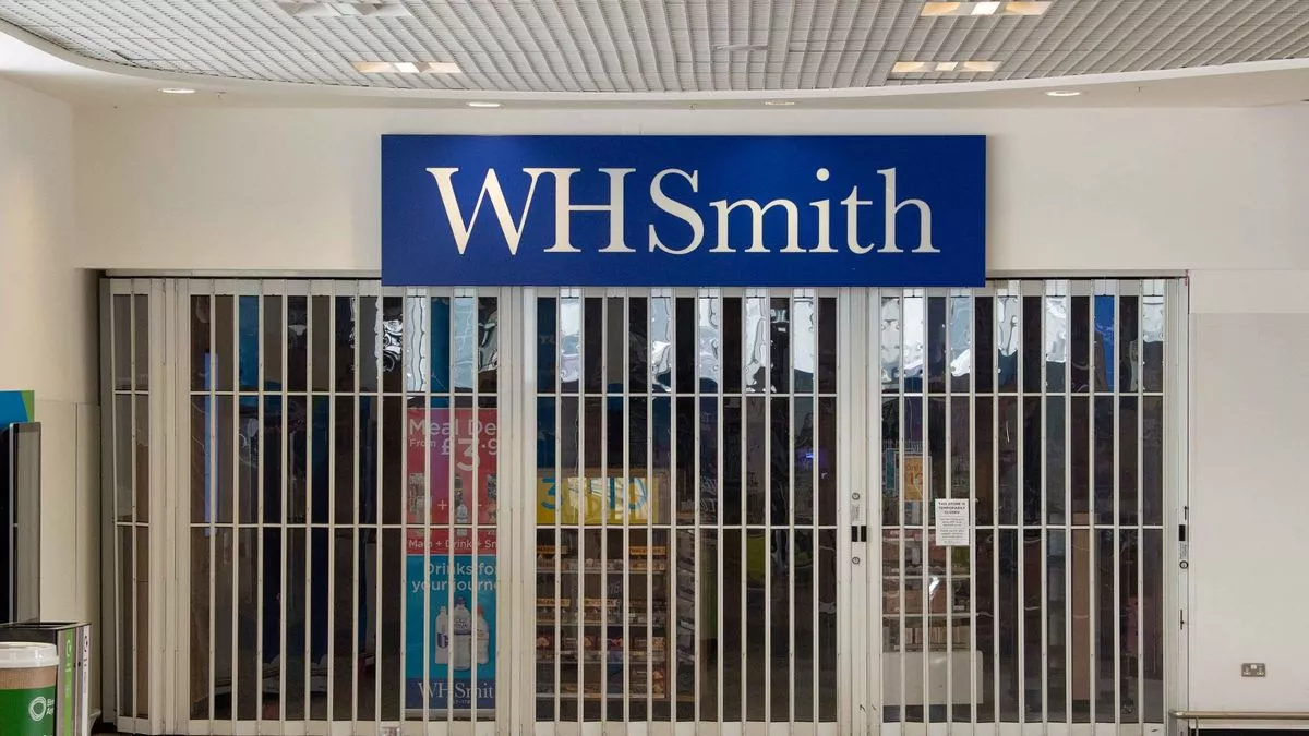 WHSmith set to disappear from British high streets as bids taken for 500 stores