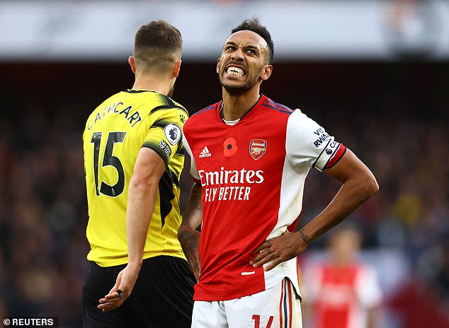 Mikel Arteta 'draws up four-man shortlist to replace Aubameyang'