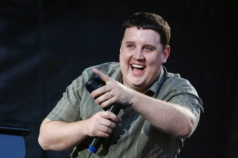 Peter Kay releases statement after heckler chaos at gig and Lisa Riley jibe