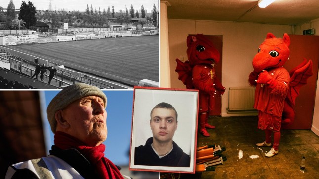 Football club’s ‘soul’ captured by photographer who worked as steward