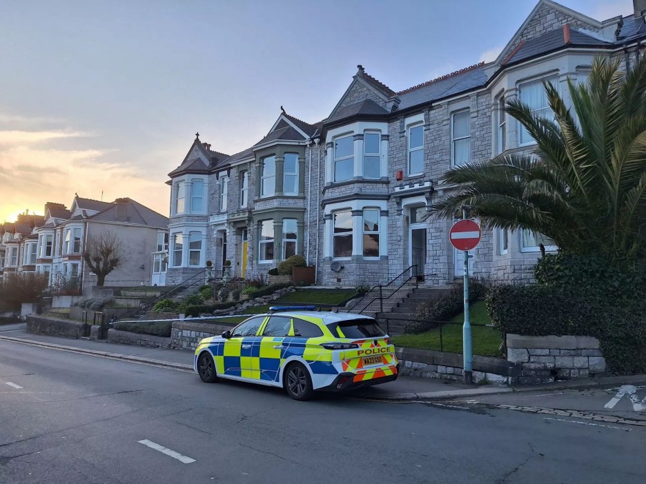 Major manhunt for two ‘acid attackers’ STILL on loose a week after breaking into Plymouth home in ‘te...