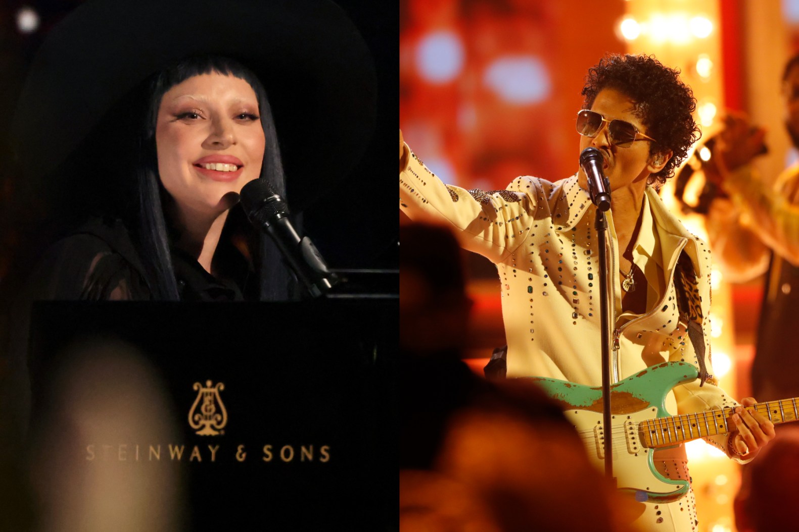 Lady Gaga, Bruno Mars Will Perform at 2025 Grammys