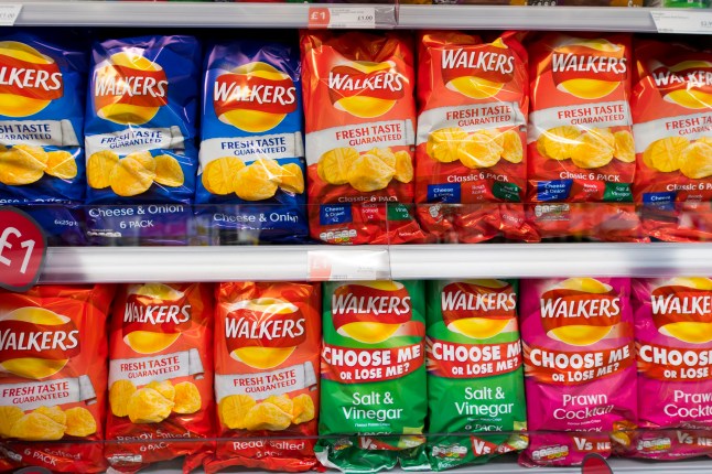 Walkers brings back 'god-tier' discontinued crisp flavour — but only in one UK city