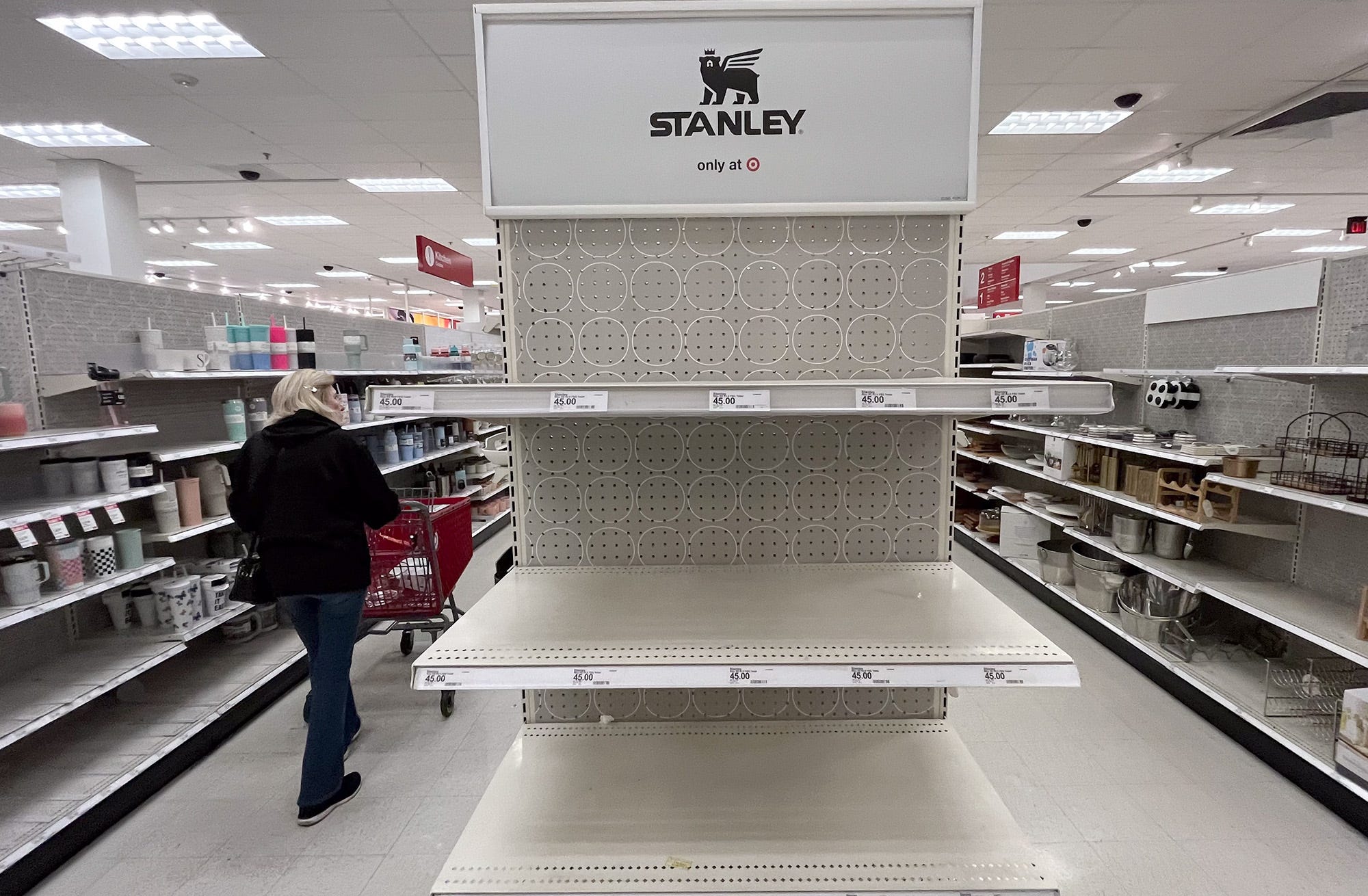 Target workers say violating a 15-minute rule led them to be fired for buying Stanley cups