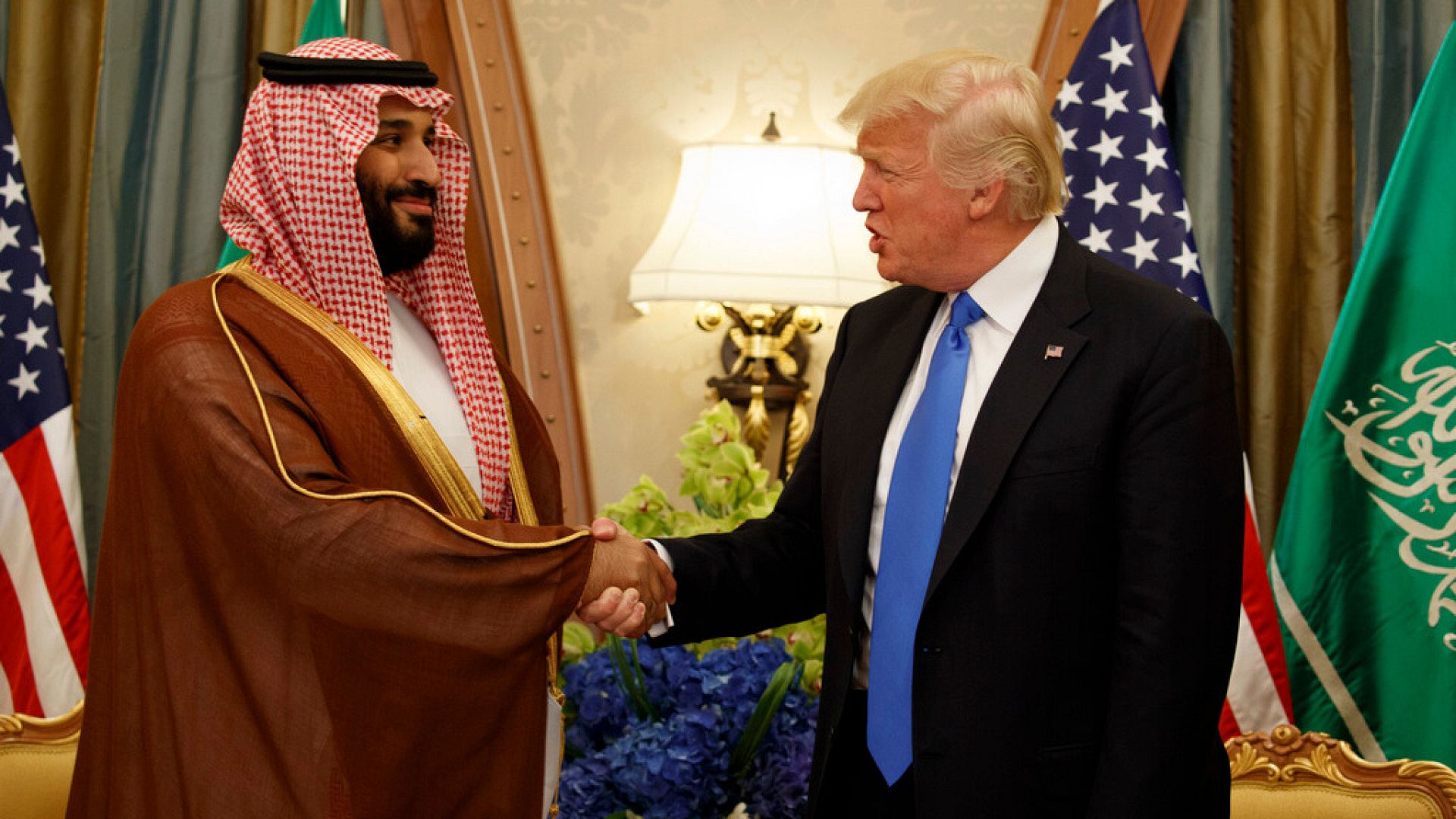 More than €500bn to be invested in US, Saudi crown prince says 