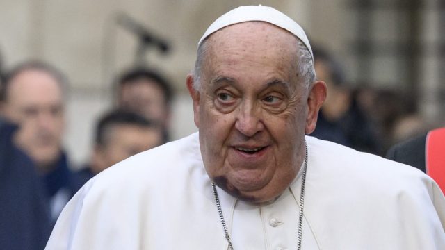 Pope has ‘peaceful night’ after ‘breathing crisis’ in hospital