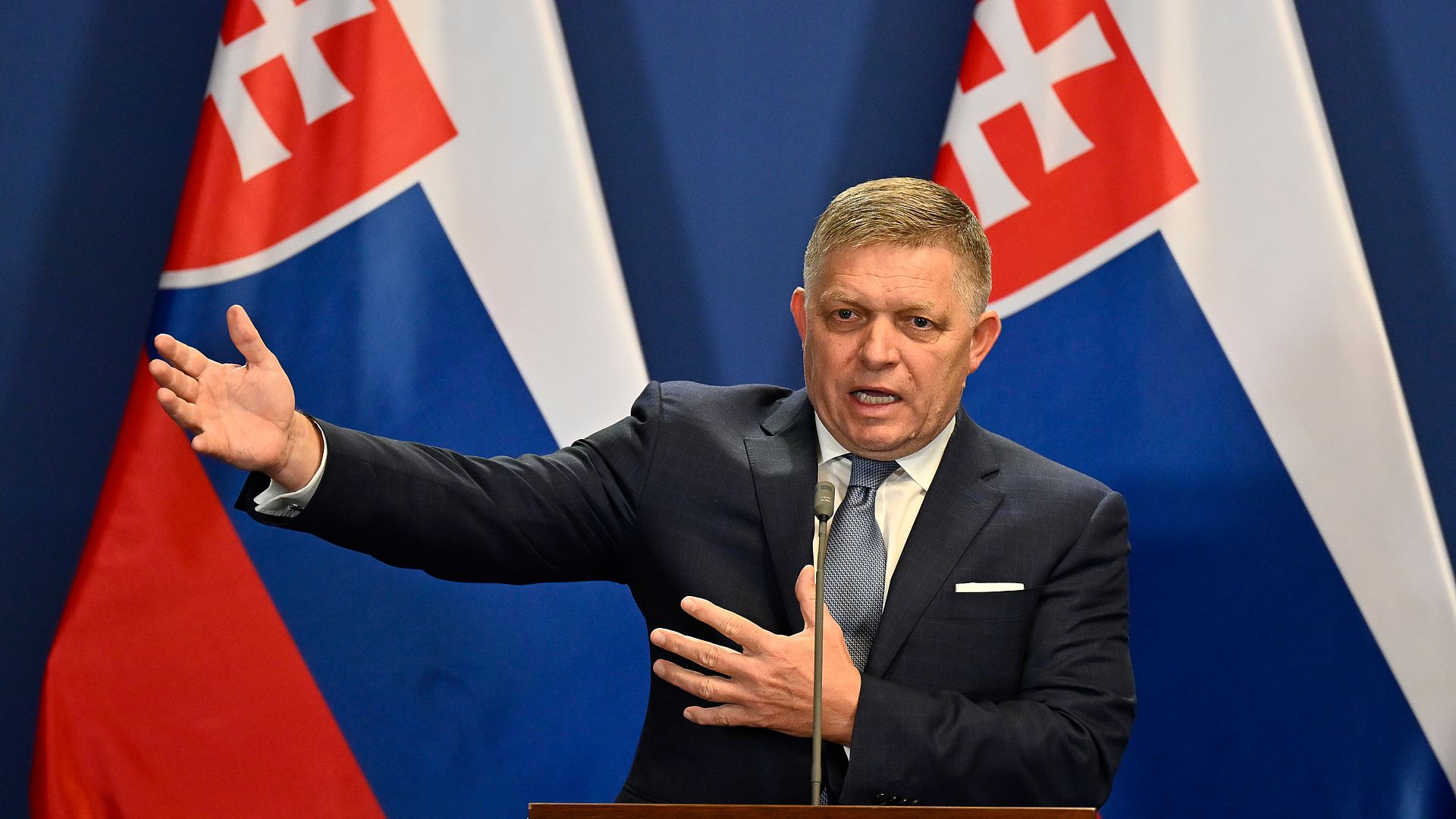 Slovak PM Fico cancels Brussels meeting over Belgian air traffic woes