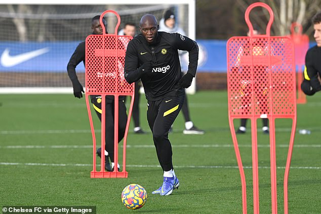 Romelu Lukaku trains for first time since bombshell interview