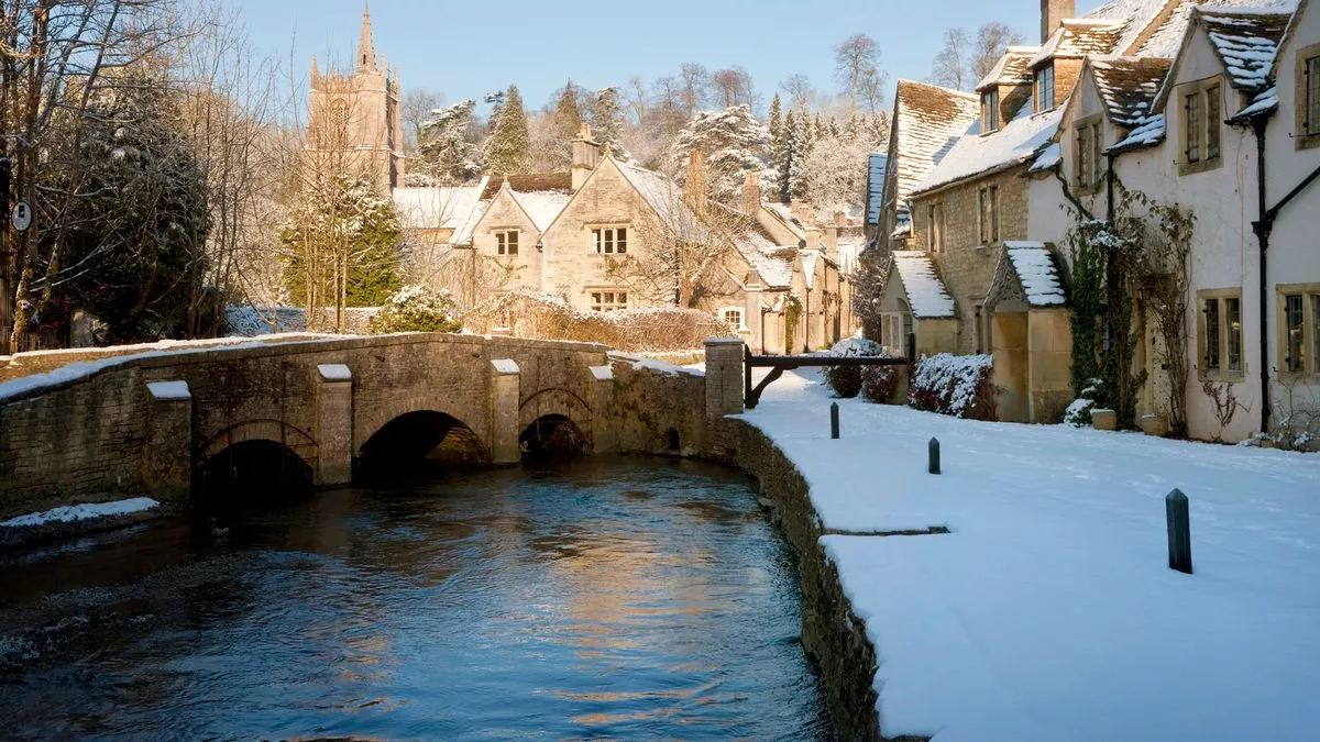 Magical UK village is so pretty it's like walking straight into a fairytale