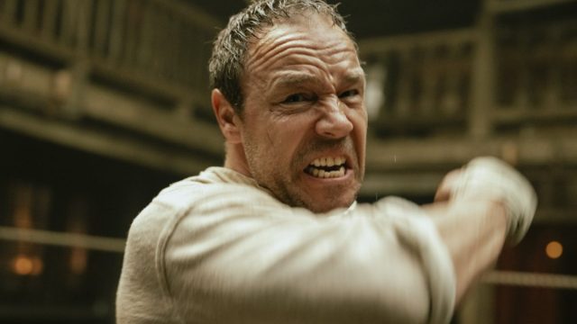 Stephen Graham is jacked-up and simmering with menace in A Thousand Blows