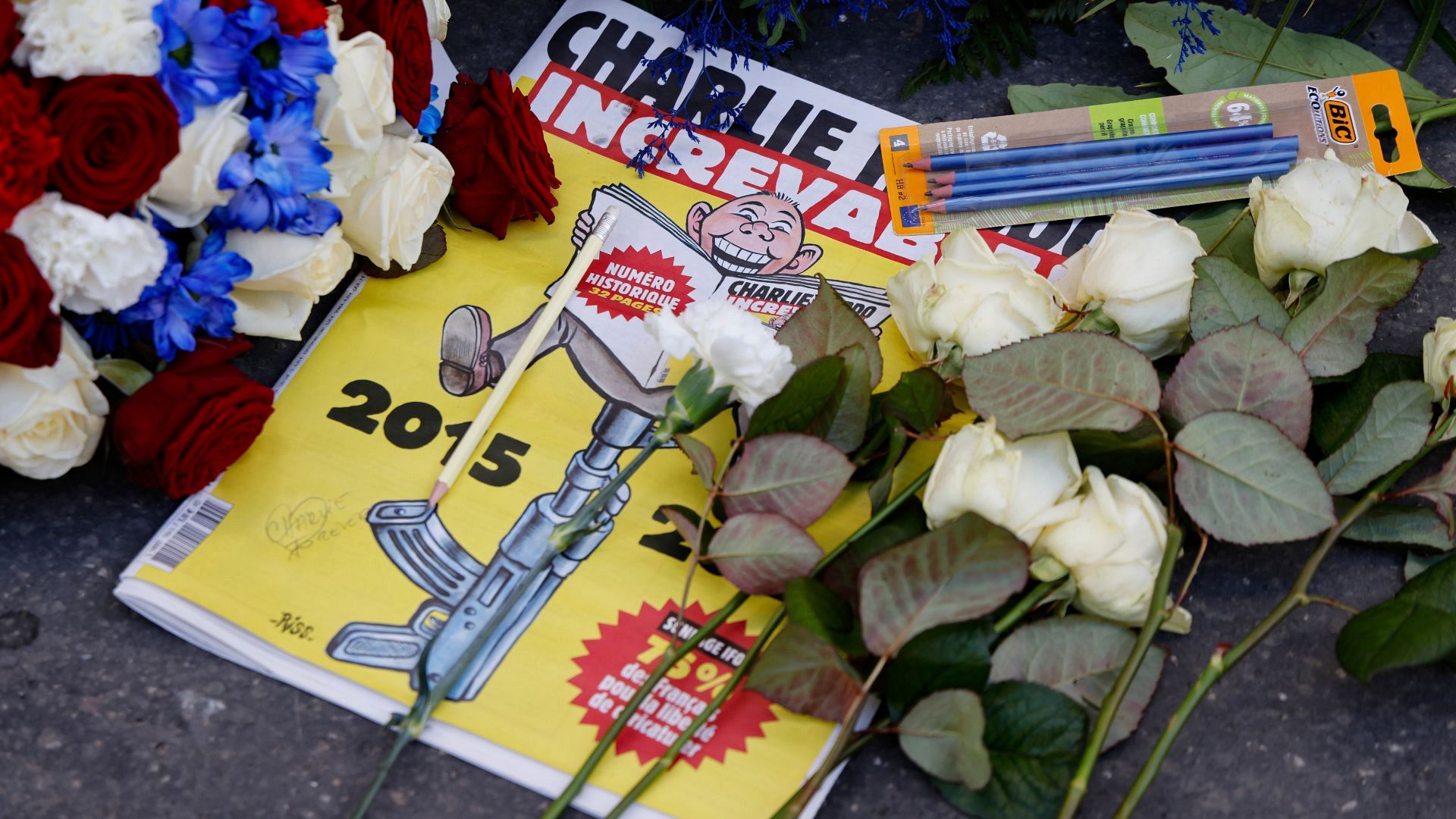 Man jailed for knife attack targeting French magazine Charlie Hebdo