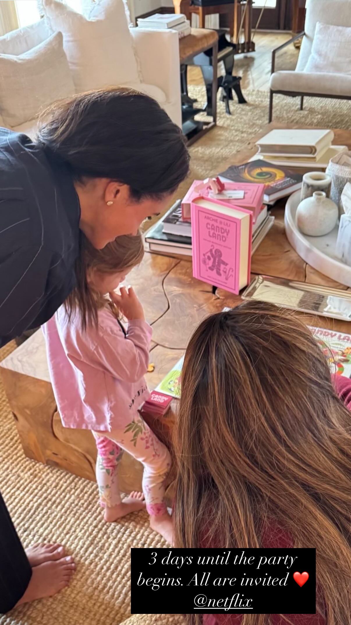 Meghan Markle shares footage of daughter Lilibet playing with ‘auntie’ Serena Williams ahead of Netflix sho...