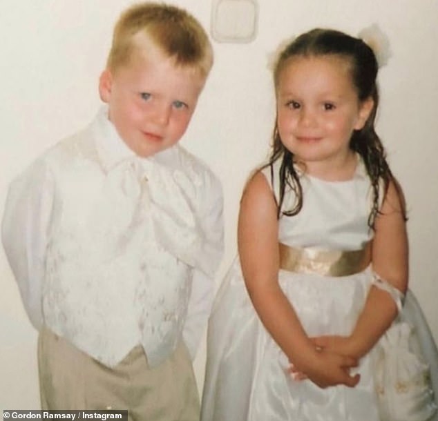 Gordon Ramsay shares adorable throwback snap of twins Holly and Jack