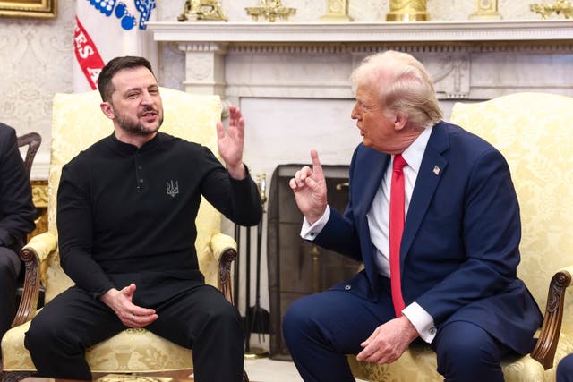 Zelensky tells Fox News his relationship with Trump can still be salvaged despite disastrous White House meeting