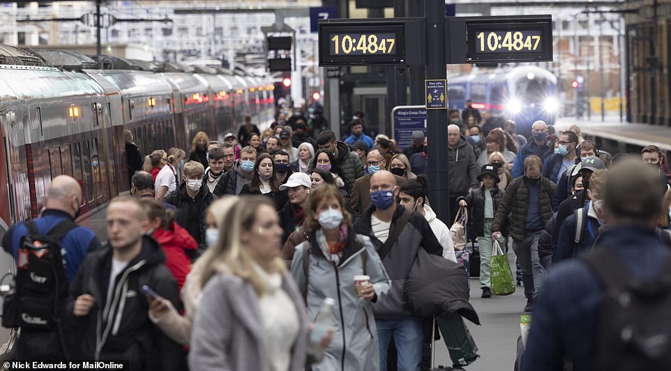 NYE travel chaos on the trains as 23 lines are hit by staff sickness