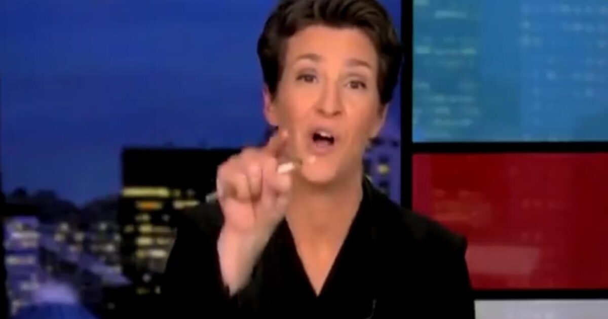 WHOA! Rachel Maddow Goes on Unhinged Rant, Attacks Her Own Network, Suggests MSNBC is Racist for Ousting Two 'Non-White' Hosts After Joy Reid's Show Canceled (VIDEO)