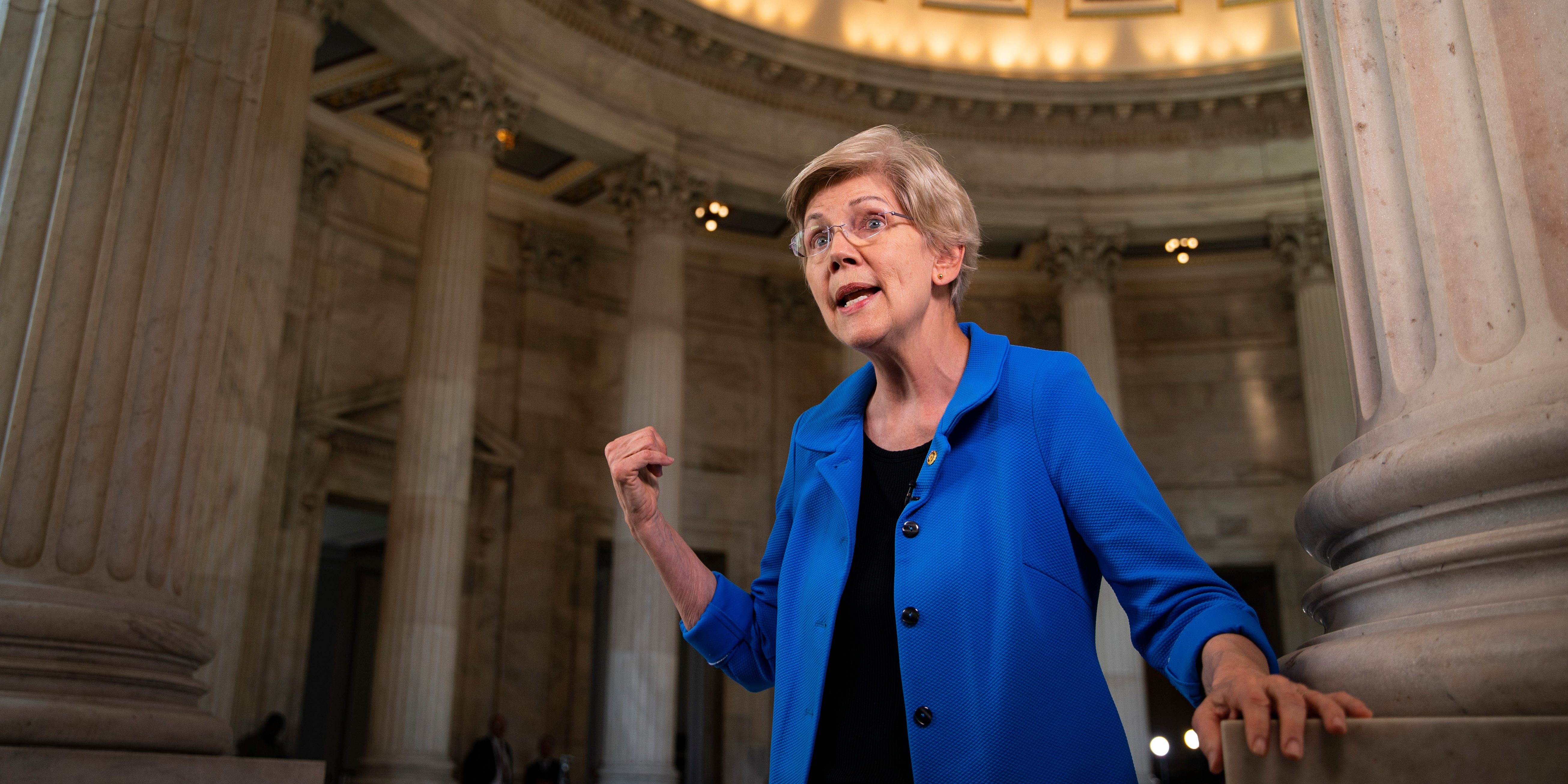 Elizabeth Warren’s Crypto Haters Are Burning Cash in Her Senate Race