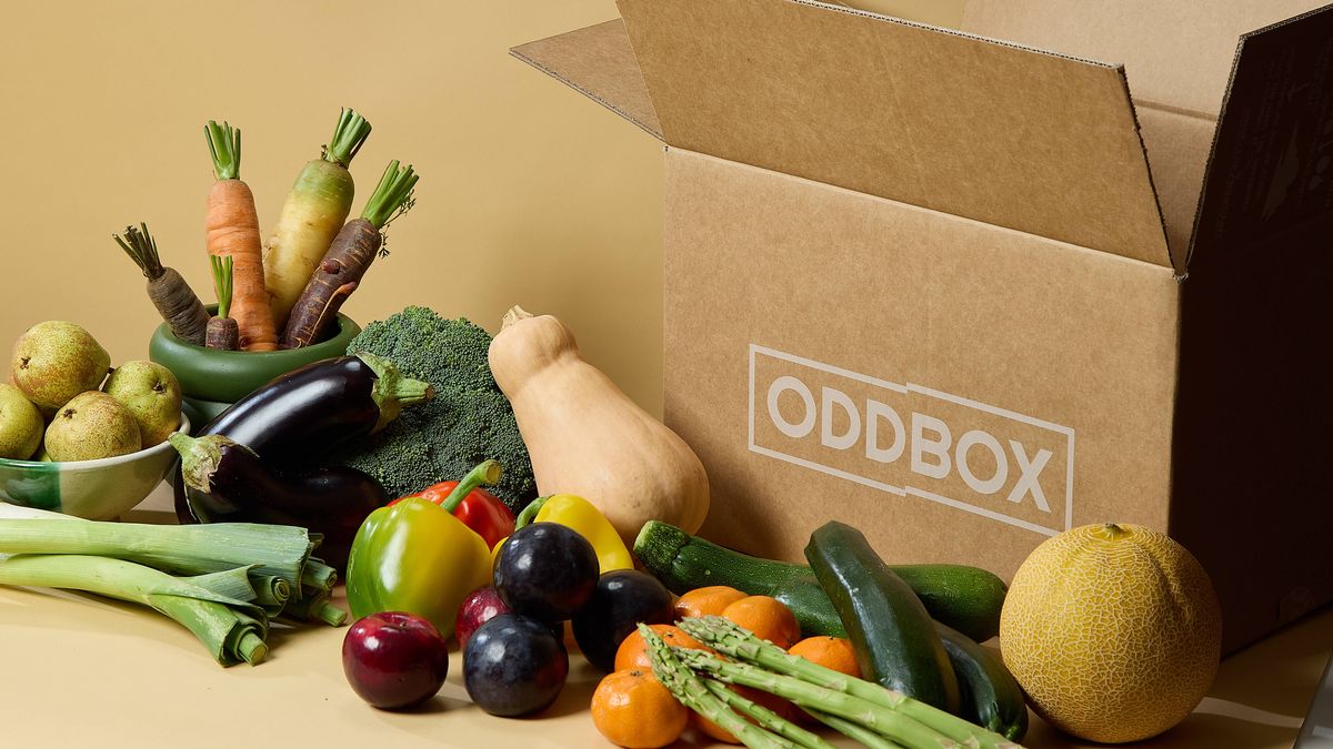 Get fruit and vegetable boxes delivered to your door for £11.50