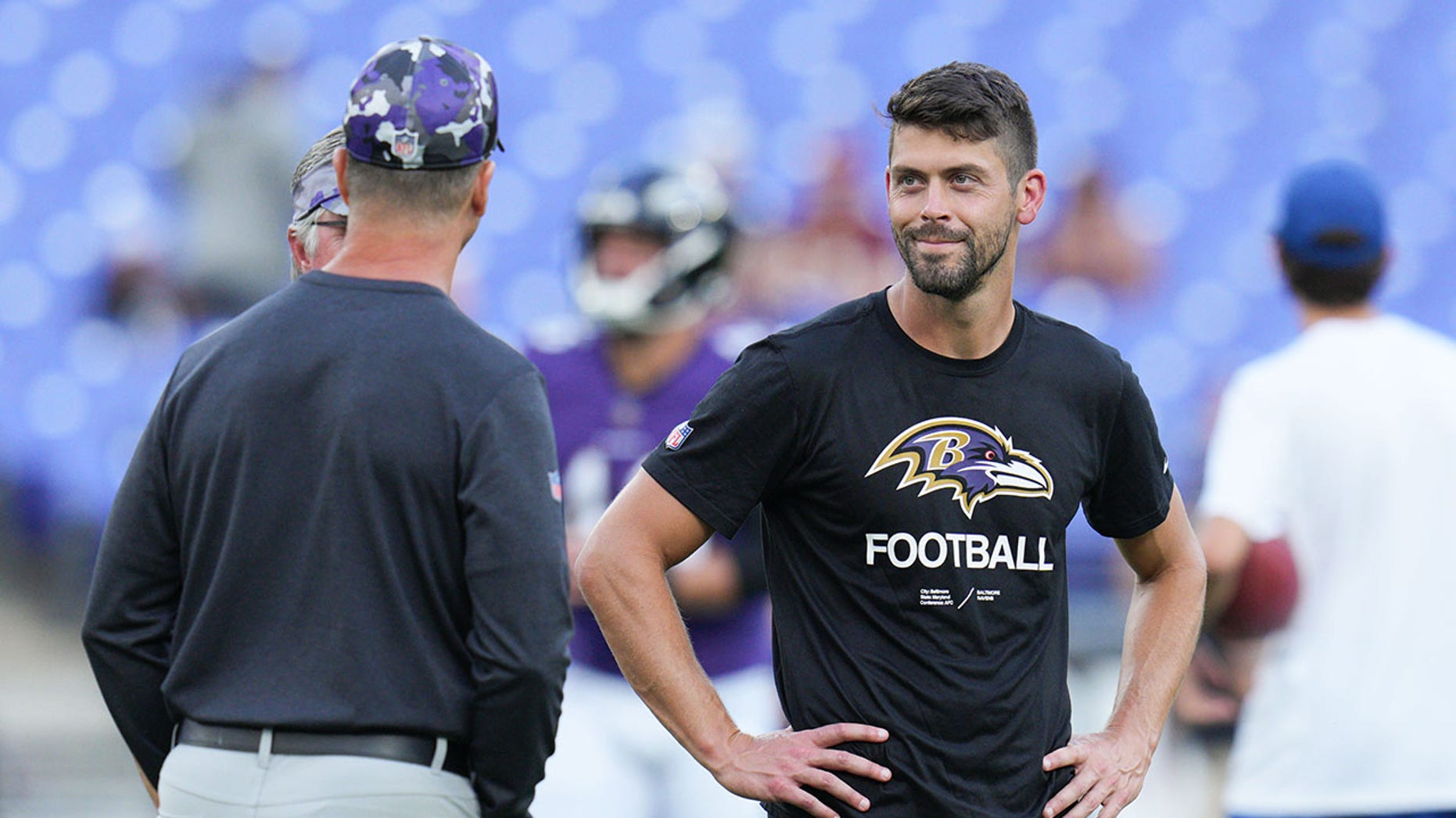 Ravens are evaluating kickers amid Justin Tucker allegations, John Harbaugh says