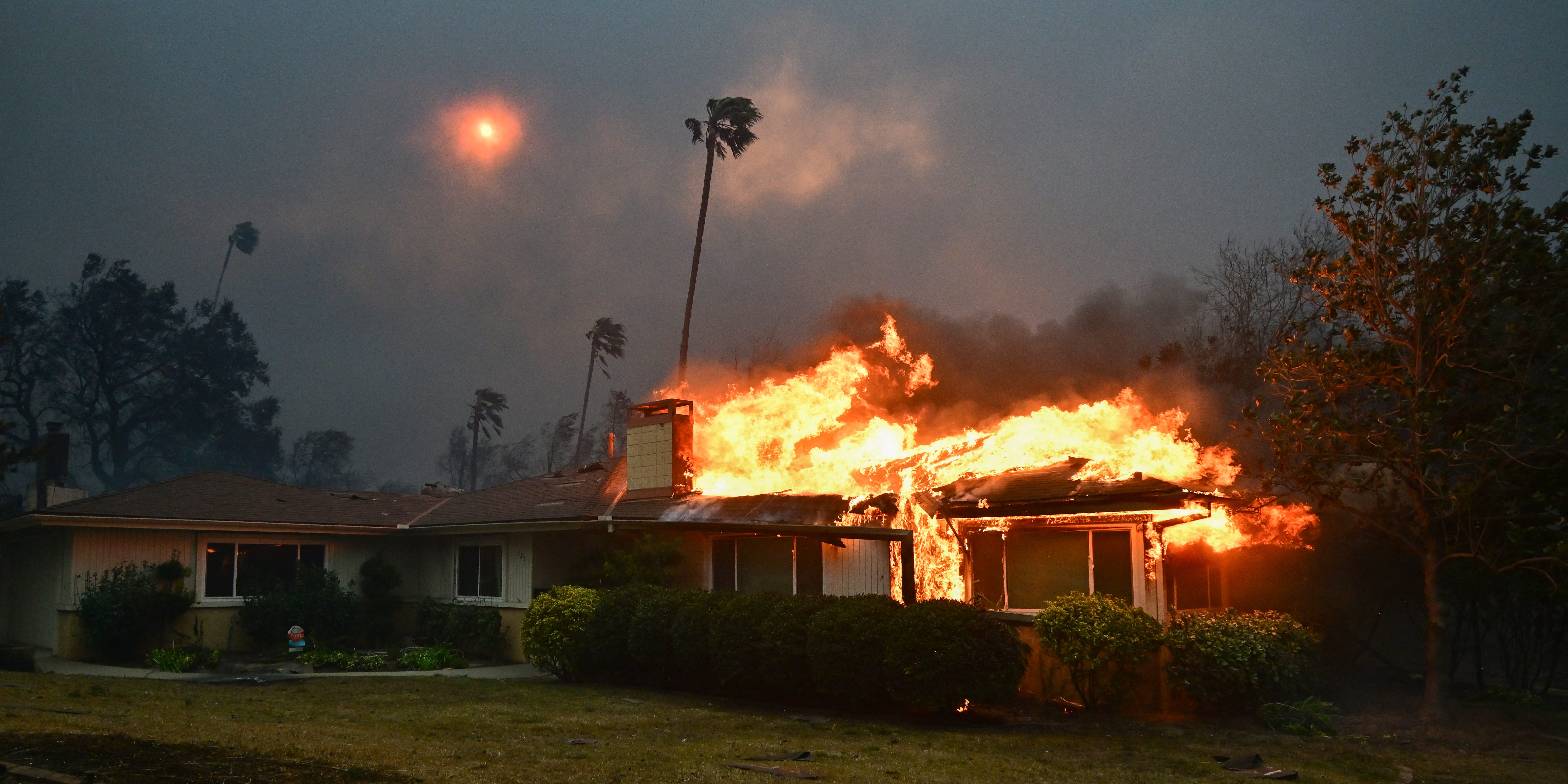 LA Budgeted Money For Cop Jobs While Cutting Fire Department Positions. Now the City Is Burning.