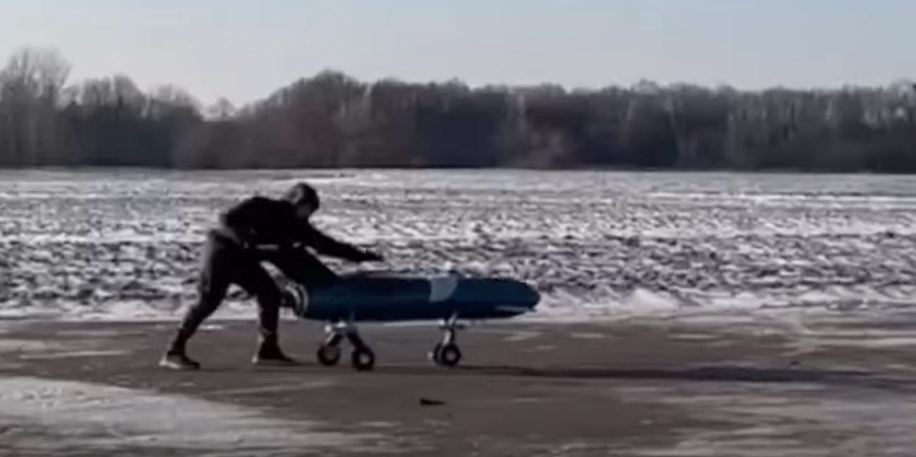 Ukraine appears to have developed an exploding drone with a jet engine that could strike deep into Russia