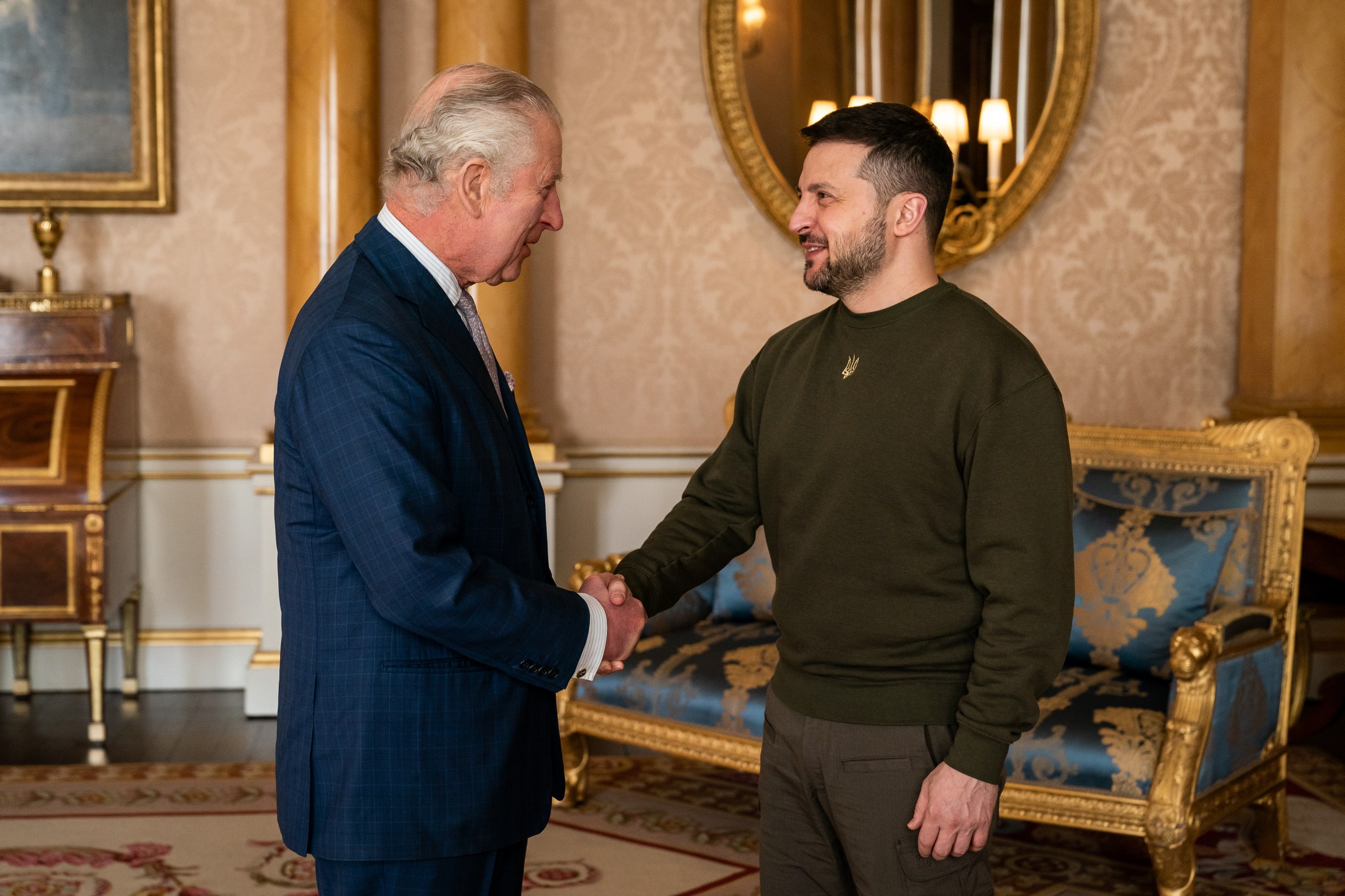 King Charles to welcome Zelensky just days after Ukrainian hero’s White House bust up with Donald Trump...