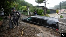 Southern California slammed with debris flows, mudslides