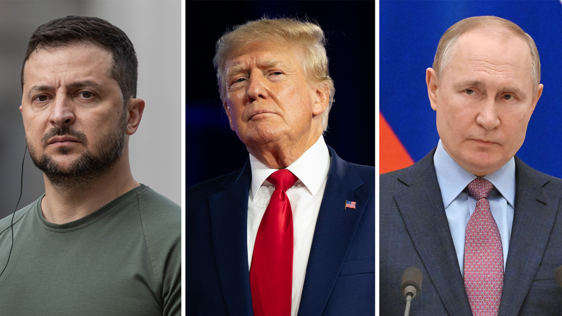 Trump says Zelenskyy can 'come back when he is ready for Peace' after fiery White House exchange