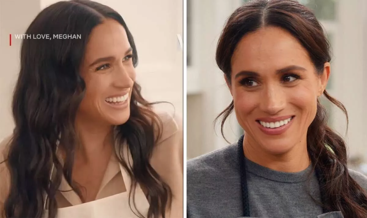 Meghan Markle lifts lid on life before royals in new 'teaser' for Netflix show