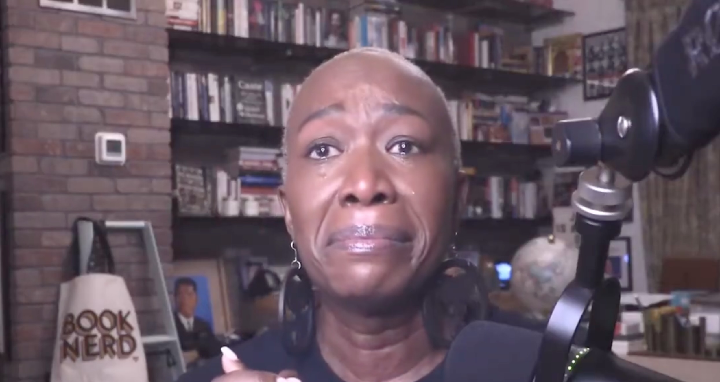 WATCH: Joy Reid Breaks Down in Tears as She Speaks Out for the First Time Since Losing Her MSNBC Show and Leaving the Network