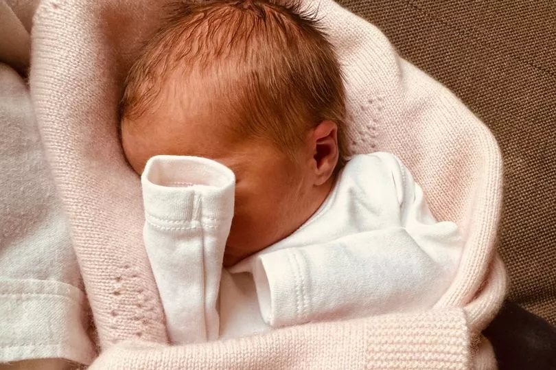 Buckingham Palace announces birth of 'absolutely tiny' royal baby as pic shared