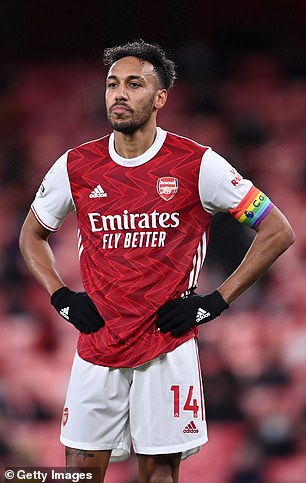 Mikel Arteta confirms Aubameyang has joined up with Gabon for AFCON