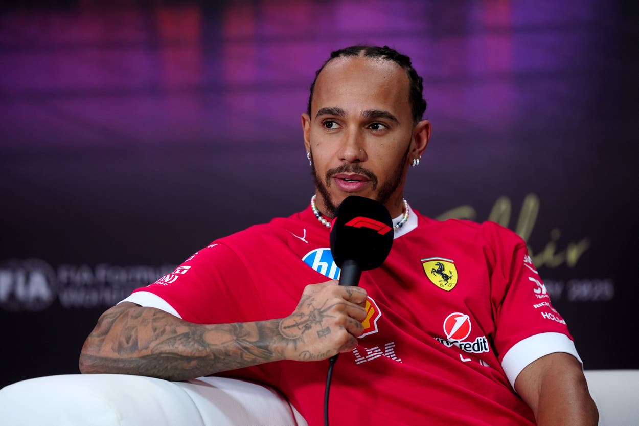 I use it as fuel: Lewis Hamilton not bothered by criticism after Ferrari switch