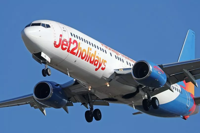 Jet2 flight in mid-air emergency as it diverts after taking off from UK airport