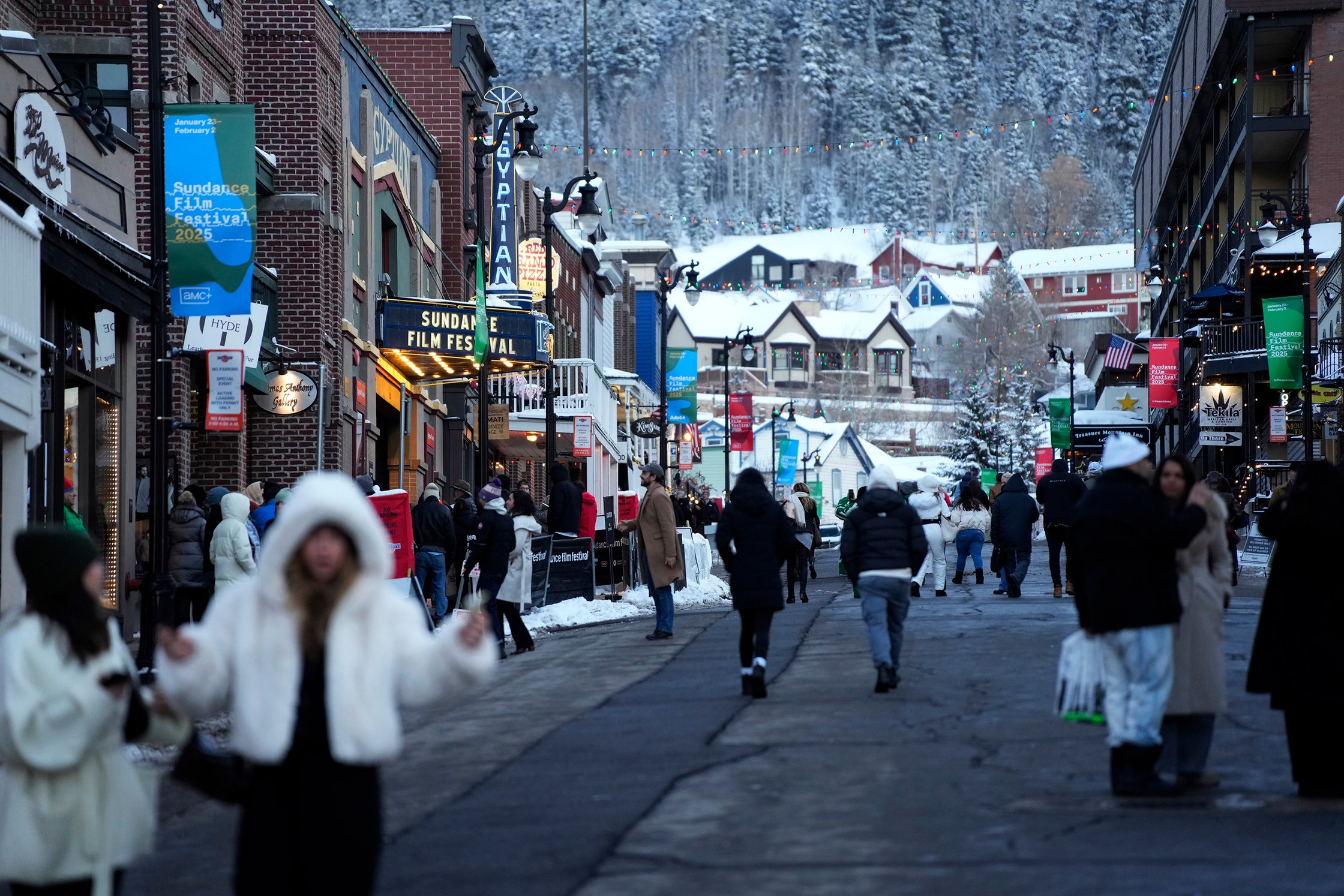 A Glow of Discovery in the Chill of Sundance