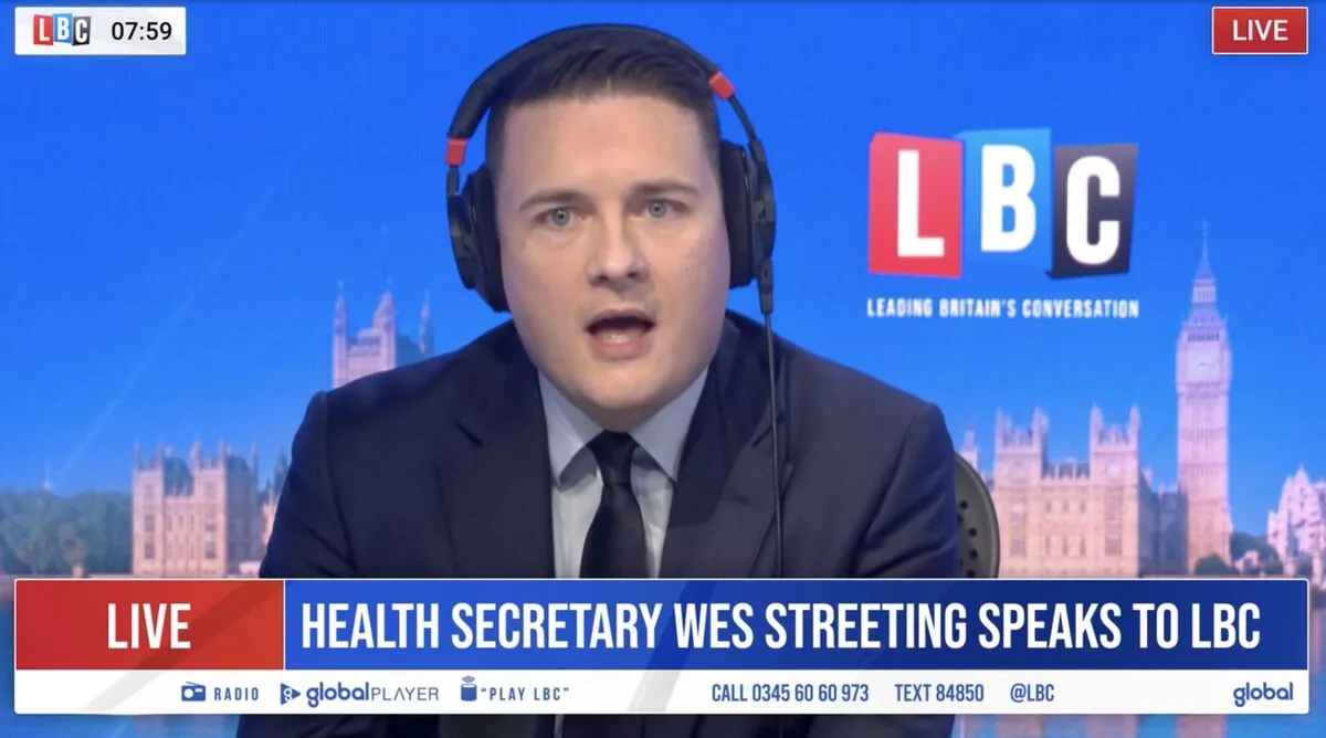 Wes Streeting blasts BBC’s ‘terrible mess’ over ‘unacceptable’ Gaza documentary