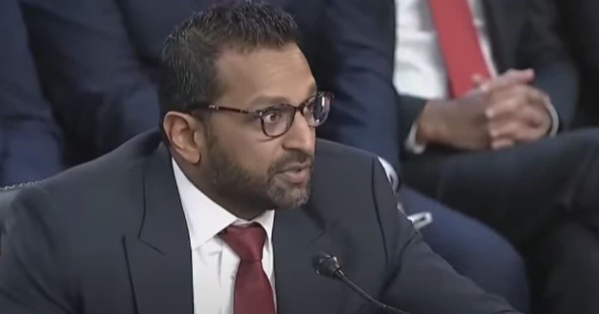 Kash Patel Issues Fiery Statement with a Dire Warning to America's Enemies After Being Confirmed as FBI Director