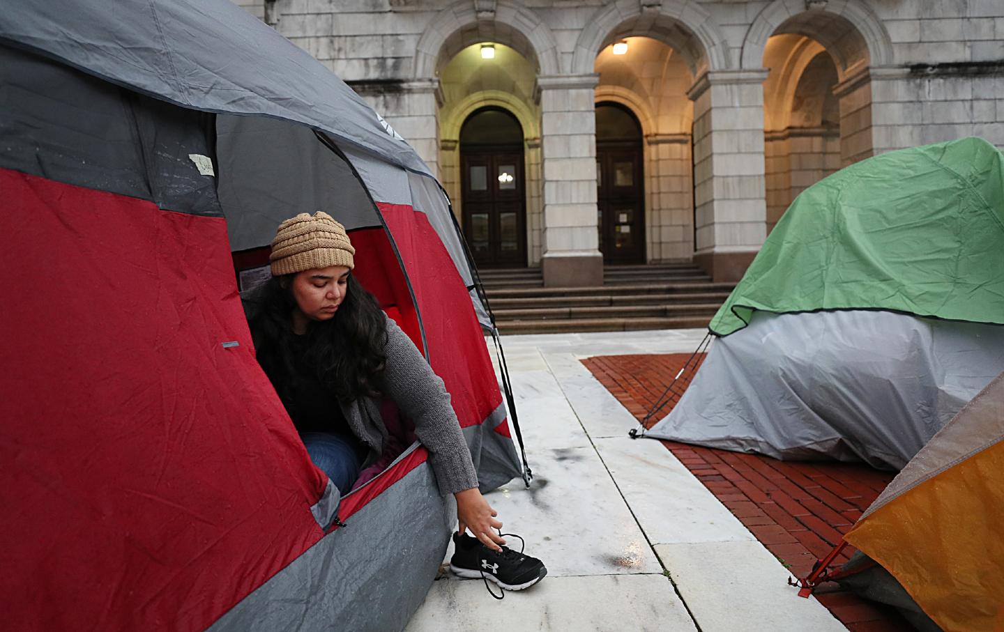 “If Not for This, I’d Be Freezing to Death”: The Fight in Providence to Open a Temporary Shelter