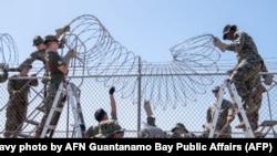 Number of accused 'high-threat' migrants at Guantanamo Bay rising