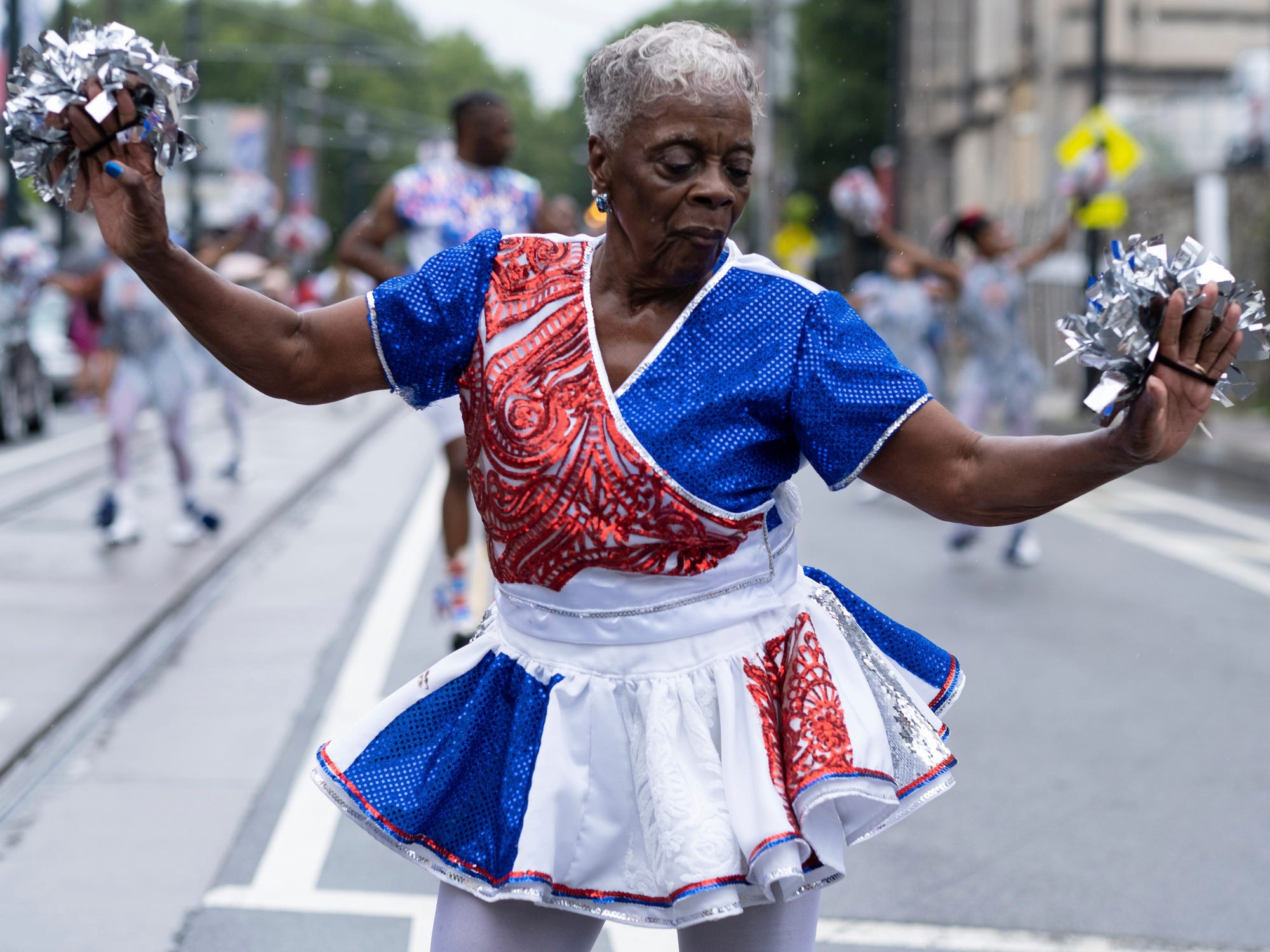 Slave codes used to dictate what enslaved people could or couldn't wear. Newly freed Black Americans shed their old clothes as a symbol of freedom.