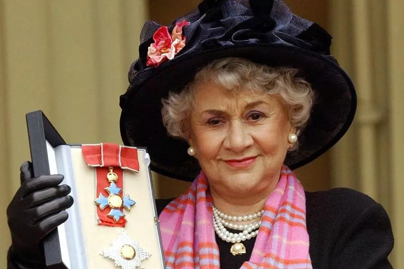 Dame Joan Plowright dies aged 95 as tributes pour for award-winning actress